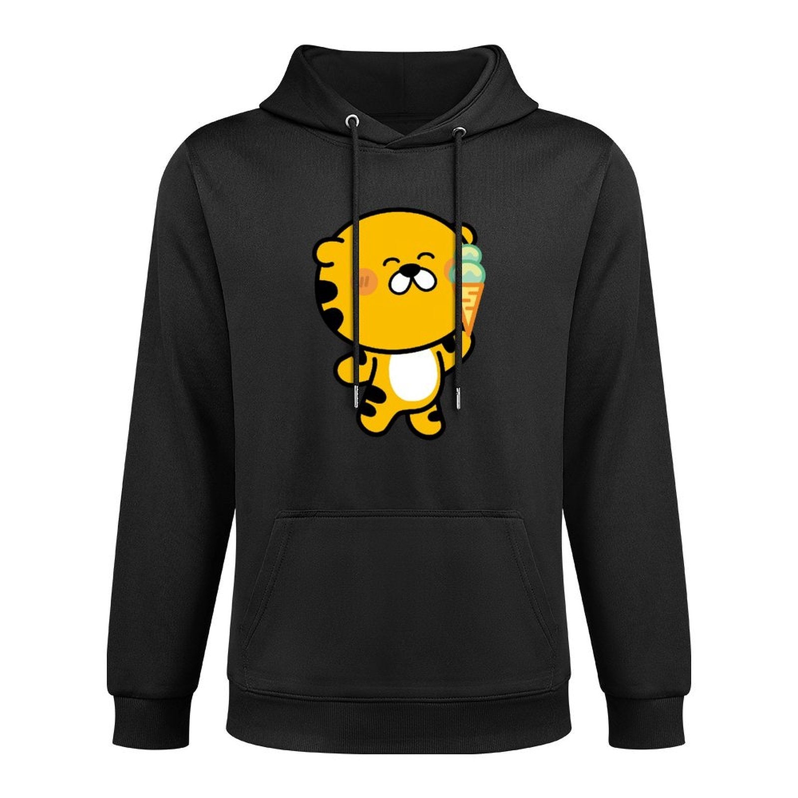 EverydayComfort ClassicStyle Front Graphic Hoodies